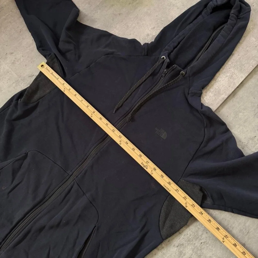 The North Face Navy Blue Zip Up Hoodie
